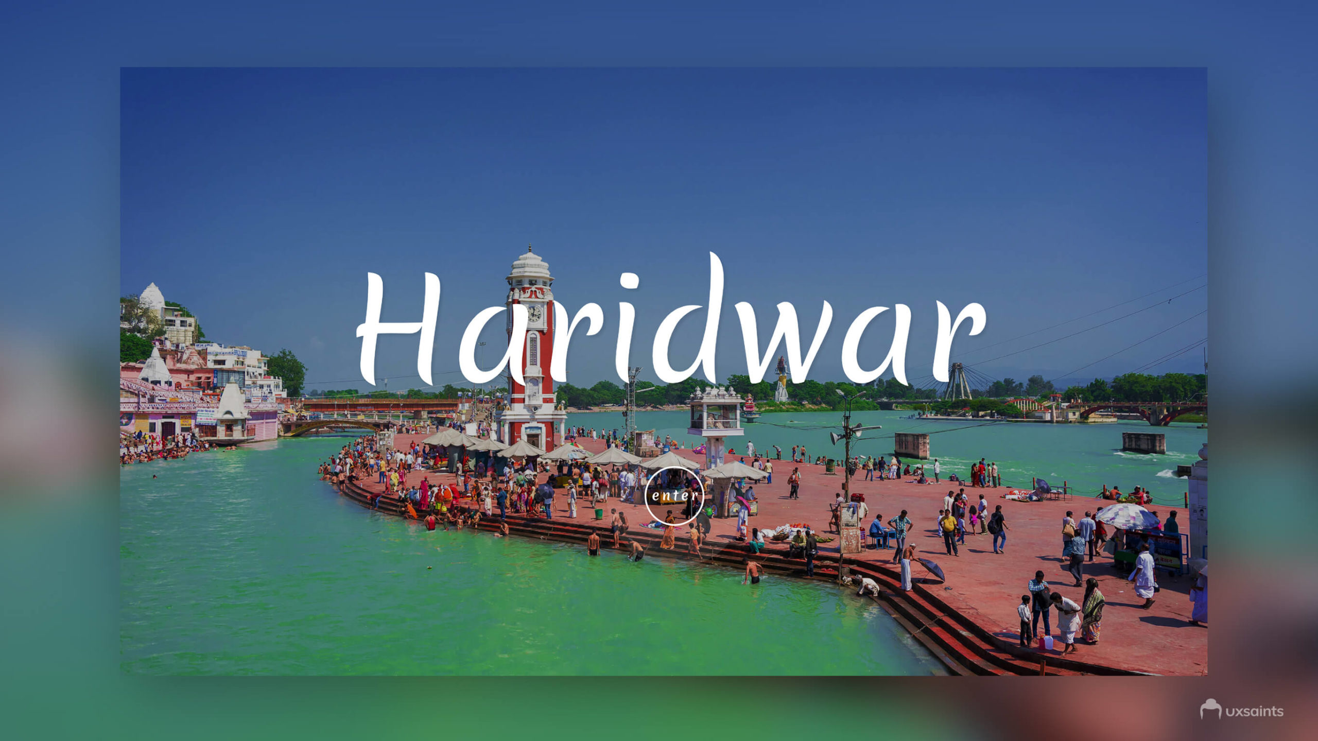 Haridwar Website Header