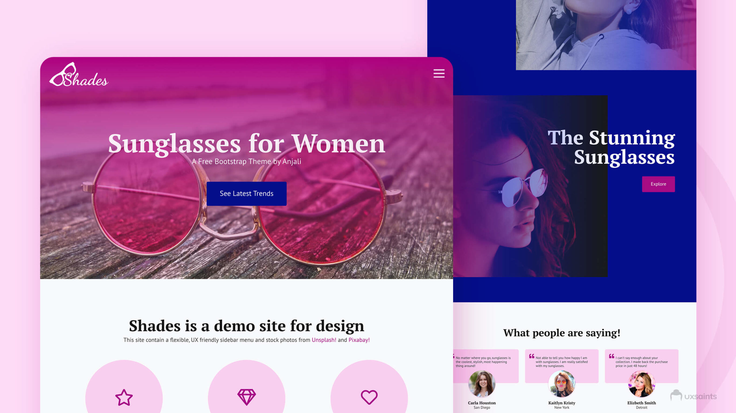 shades-a-free-bootstrap-theme